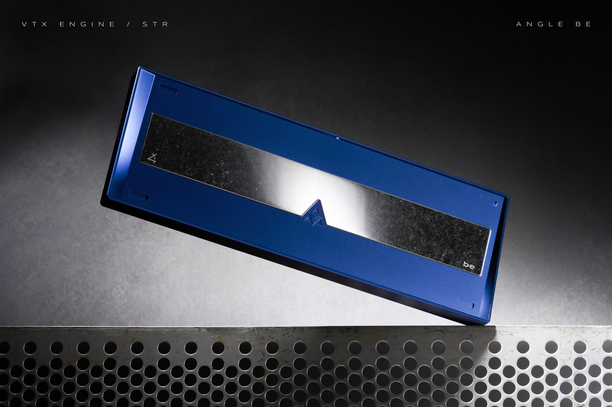 ANGLE65 /BE keyboard photography by maxlux.art / 沉光